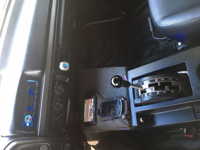 1994 Blue Ford Bronco