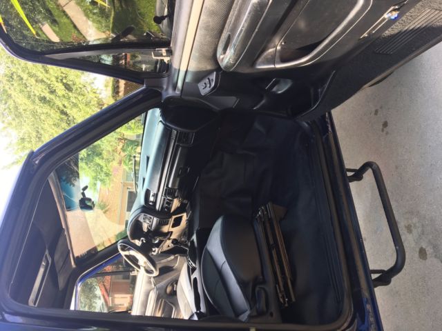 1994 Blue Ford Bronco