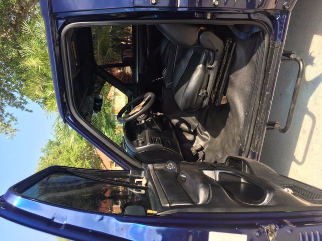 1994 Blue Ford Bronco