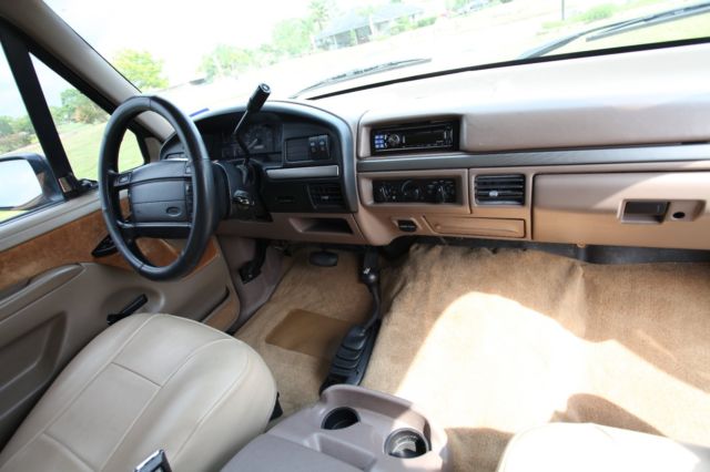 1994 Black Ford Bronco