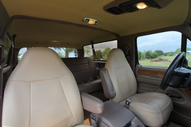 1994 Black Ford Bronco