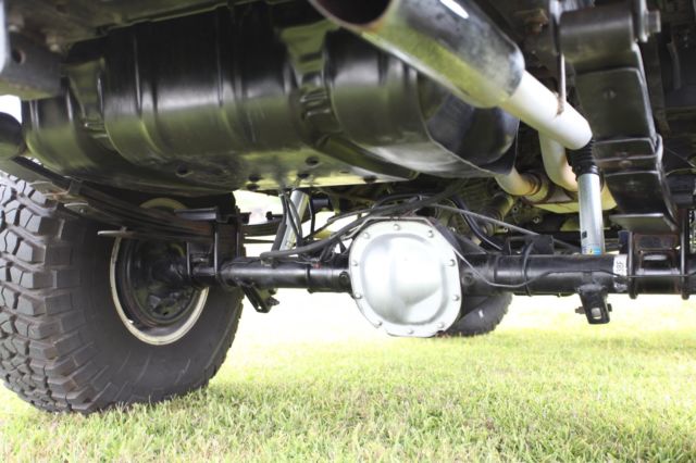 1994 Black Ford Bronco