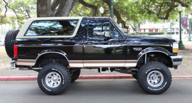 1994 Black Ford Bronco