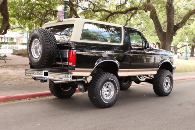 1994 Black Ford Bronco