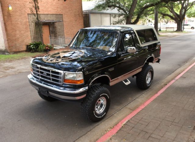 1994 Black Ford Bronco