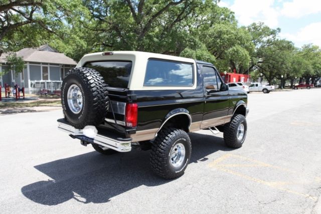 1994 Black Ford Bronco