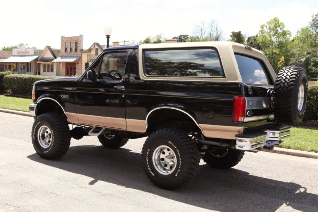 1994 Black Ford Bronco