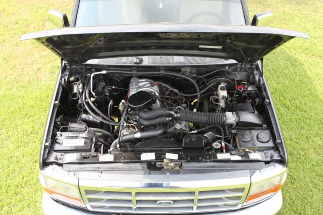 1994 Black Ford Bronco