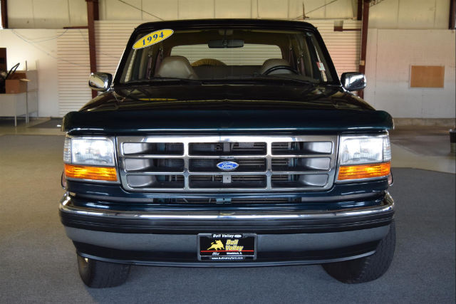 1994 Green Ford Bronco SUV