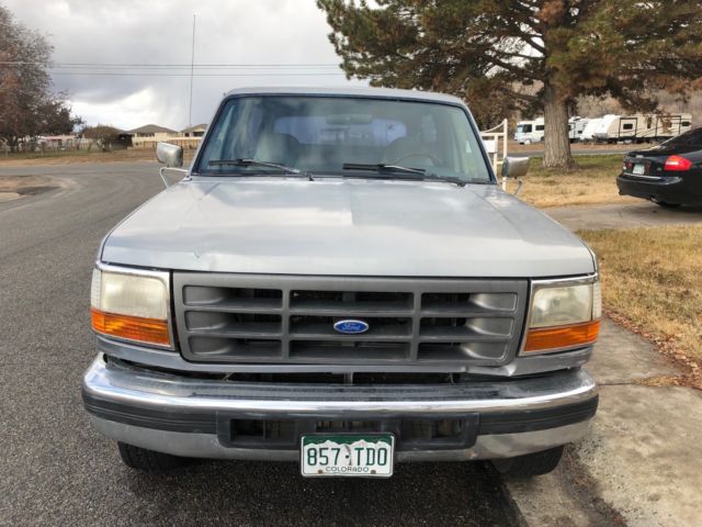 1994 Gray Ford Bronco SUV