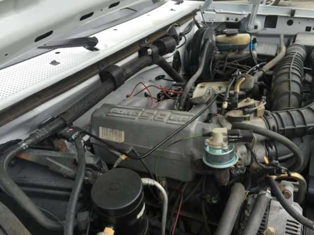 1994 White Ford Bronco