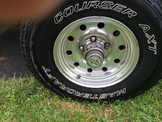 1994 White Ford Bronco