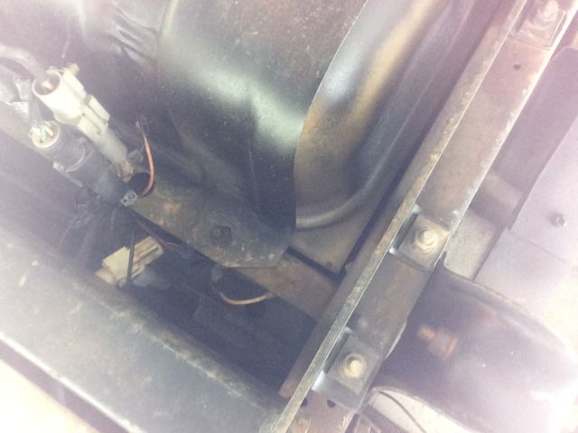 1994 White Ford Bronco