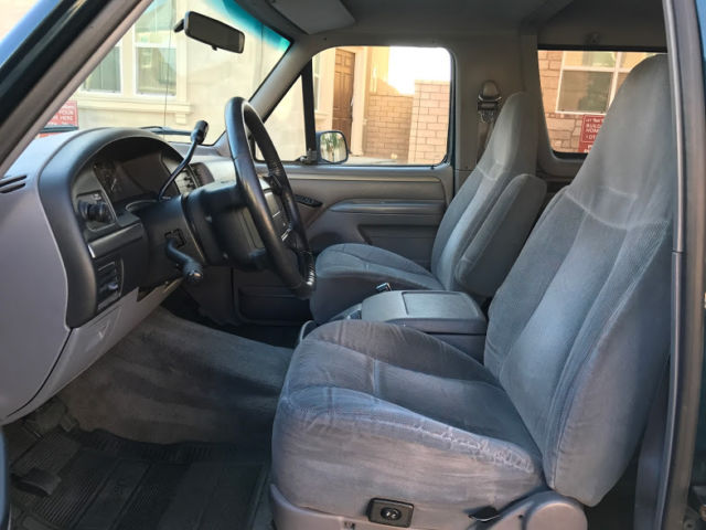 1994 Green Ford Bronco