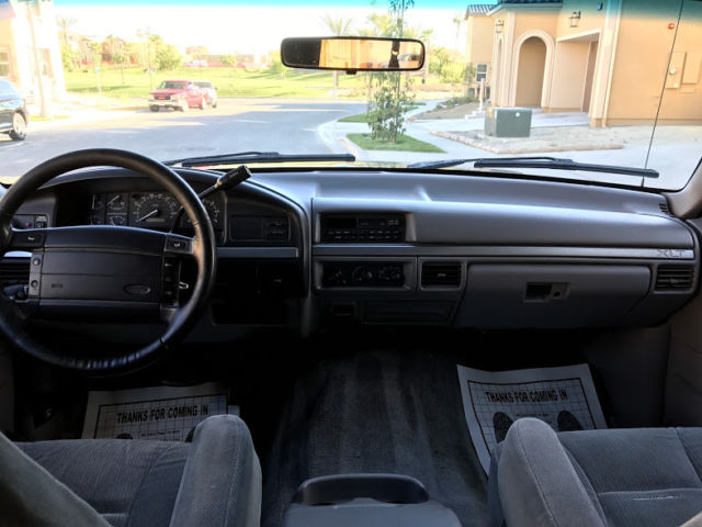 1994 Green Ford Bronco