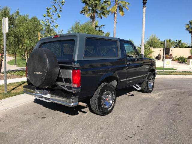 1994 Green Ford Bronco