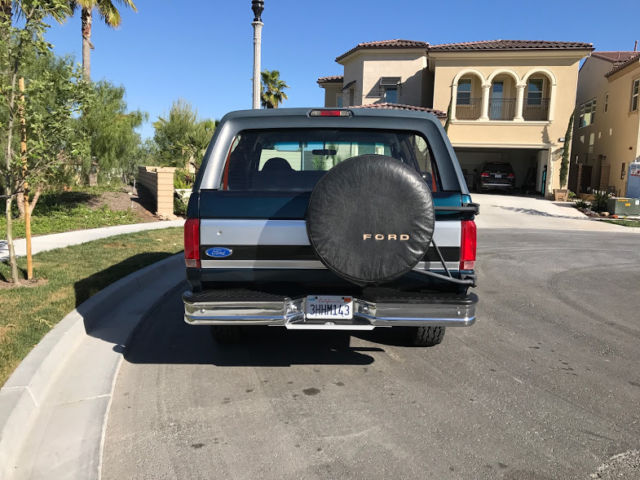 1994 Green Ford Bronco