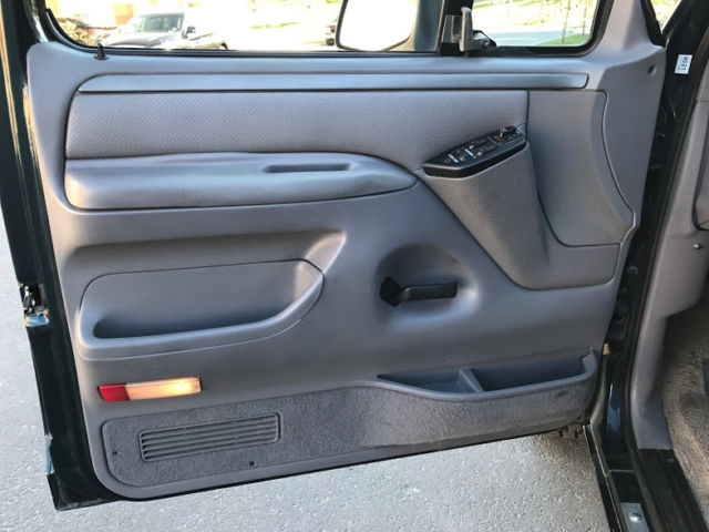 1994 Green Ford Bronco
