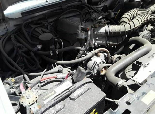 1994 Gray Ford Bronco SUV