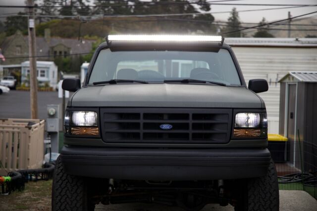 1994 OD Green Ford Bronco