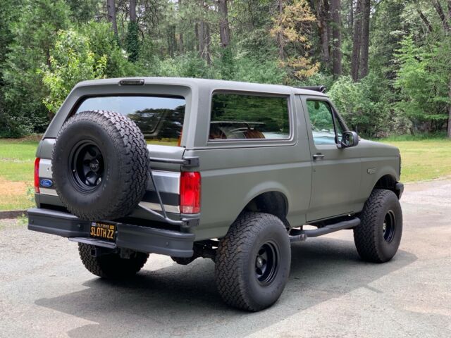 1994 OD Green Ford Bronco