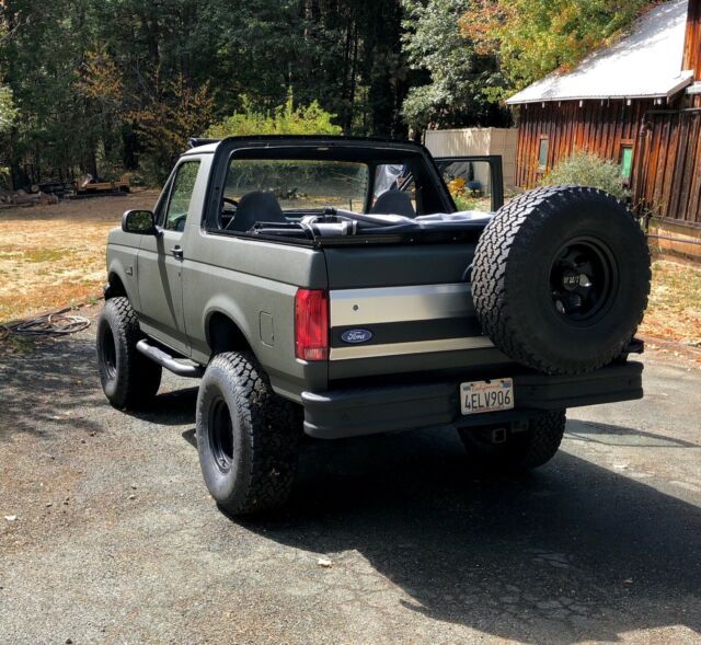1994 OD Green Ford Bronco
