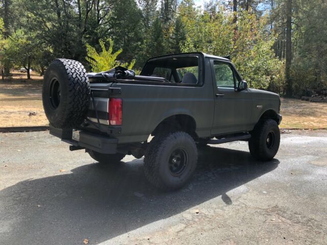 1994 OD Green Ford Bronco