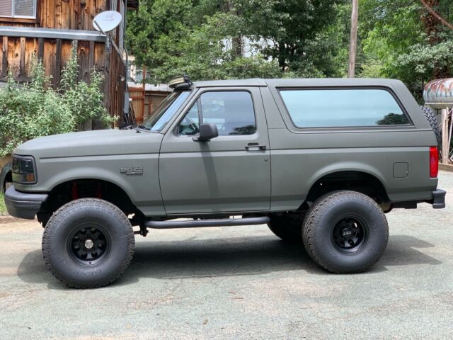1994 OD Green Ford Bronco