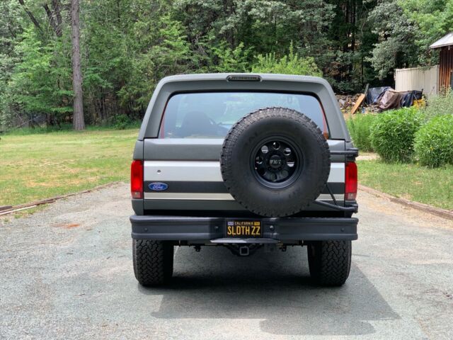 1994 OD Green Ford Bronco