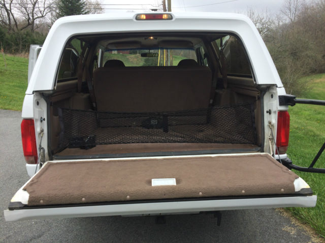 1994 White Ford Bronco