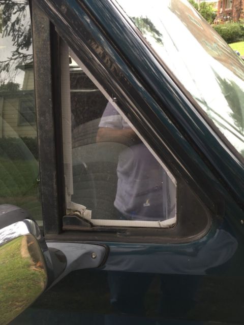 1994 Blue Ford Bronco Cab & Chassis