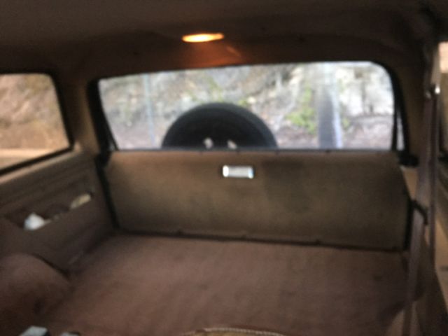 1994 Green Ford Bronco SUV