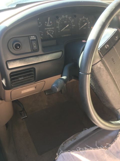 1994 Green Ford Bronco SUV