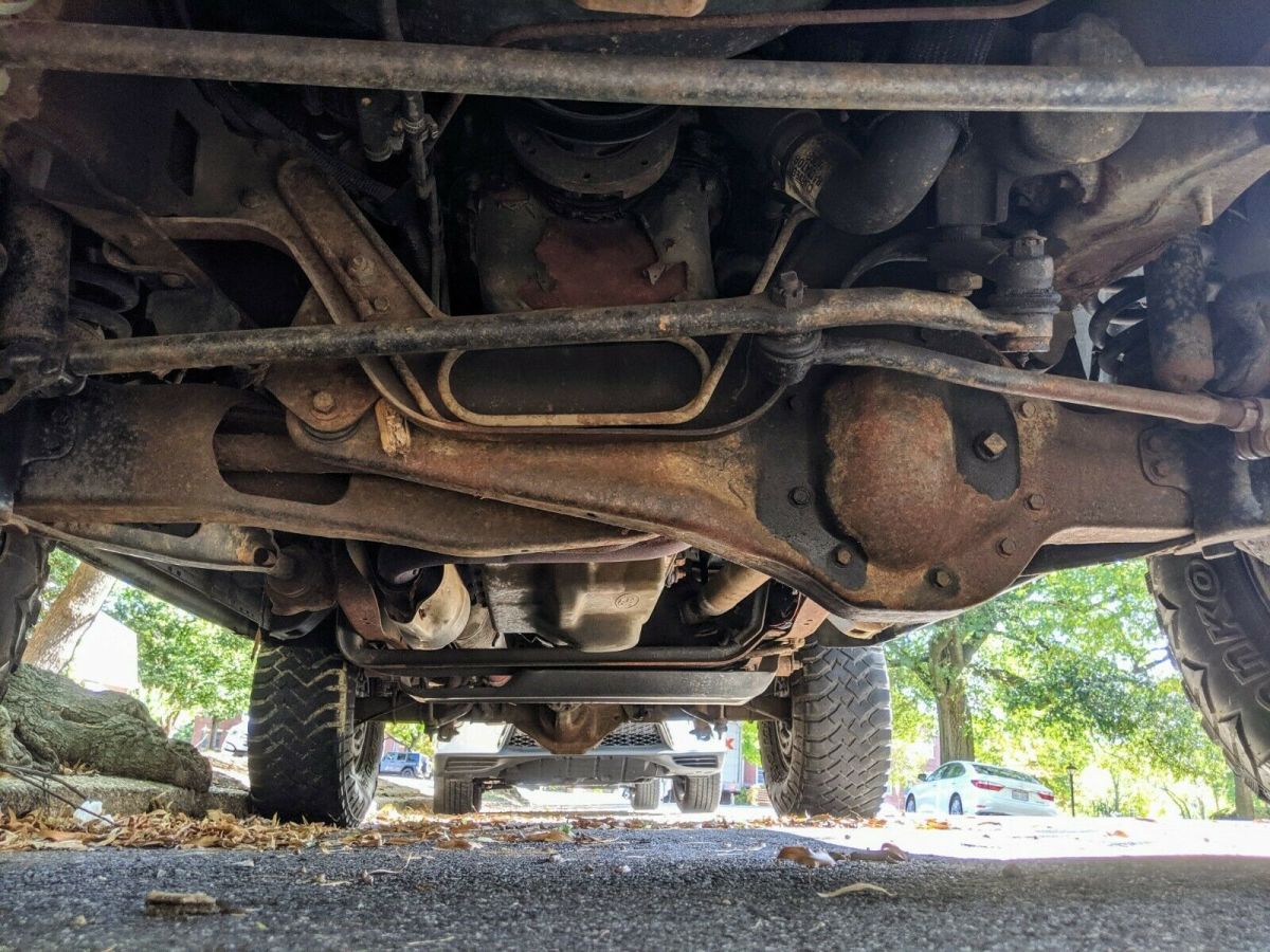 1994 Blue Ford Bronco SUV