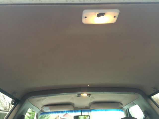 1994 White Ford Bronco