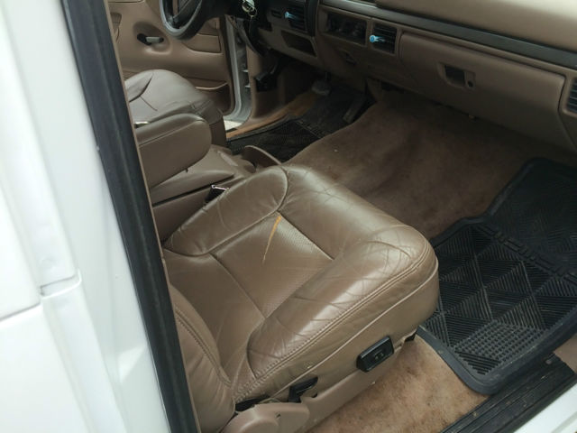 1994 White Ford Bronco