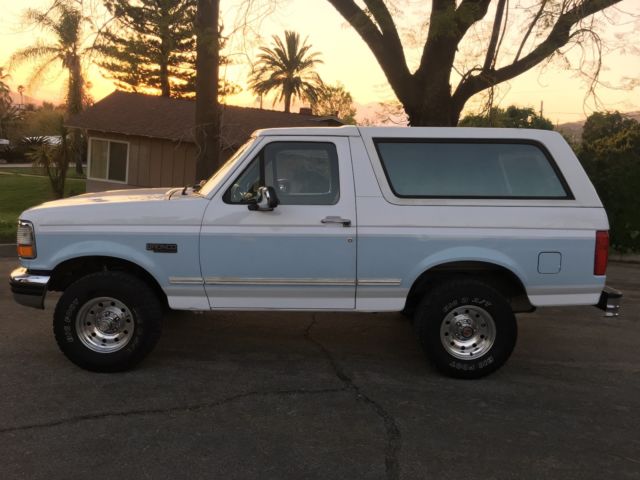 1994 Ford Bronco