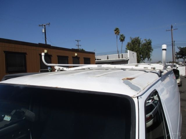 1994 White Ford E-Series Van Minivan/Van