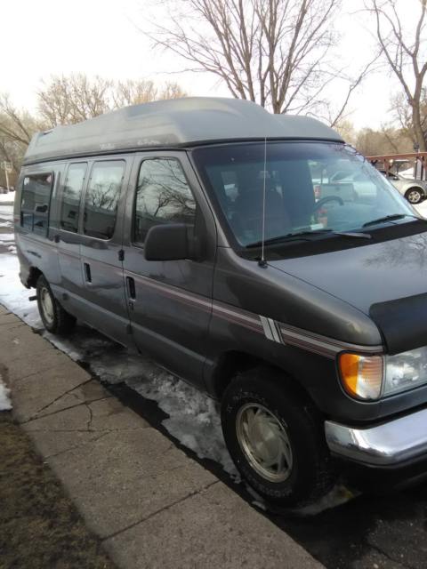 1994 Ford E-Series Van Van Camper