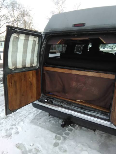 1994 Ford E-Series Van Van Camper