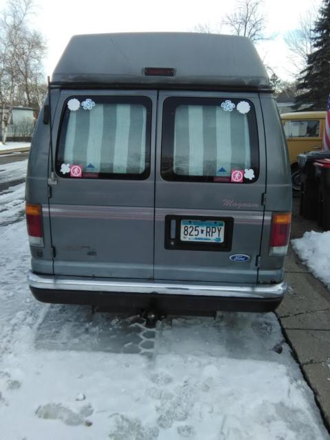 1994 Ford E-Series Van Van Camper