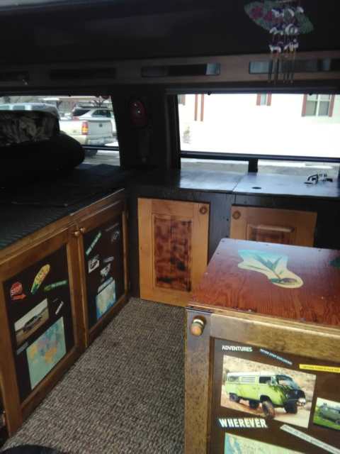 1994 Ford E-Series Van Van Camper