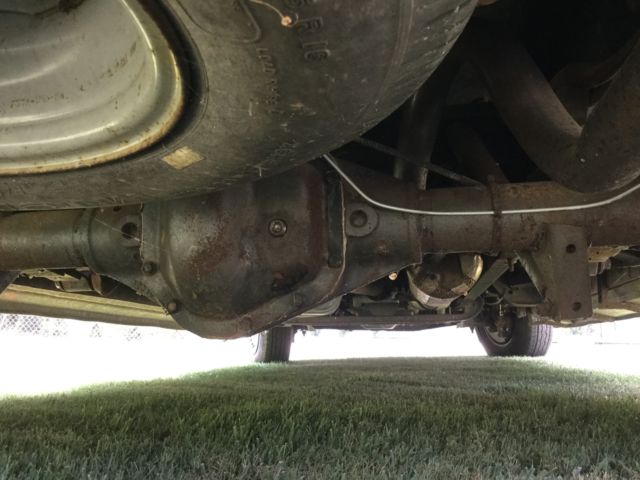 1994 Red Ford E-Series Van