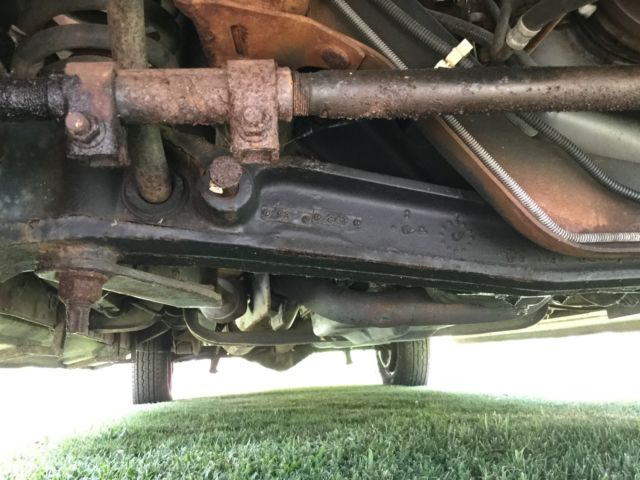 1994 Red Ford E-Series Van