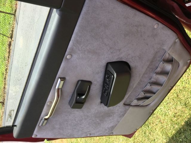 1994 Red Ford E-Series Van