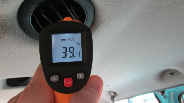 1994 Teal Ford E-Series Van 15 Passenger Van