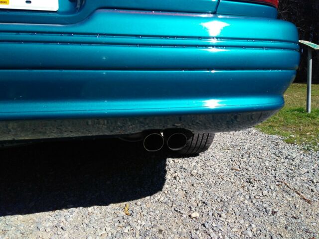 1994 Green Ford Escort Coupe