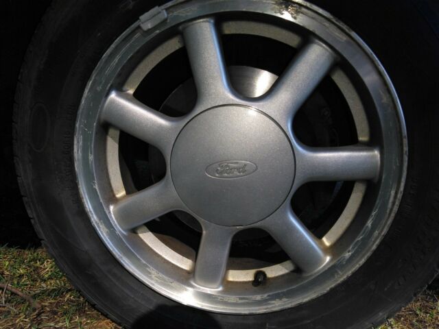 1994 Green Ford Escort Coupe