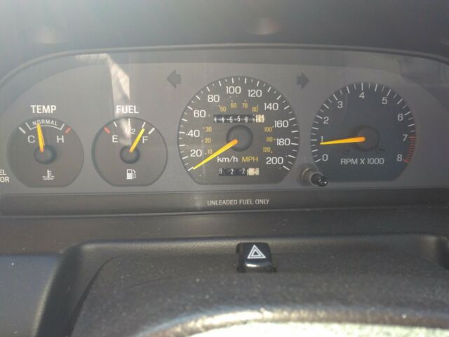 1994 Green Ford Escort Coupe