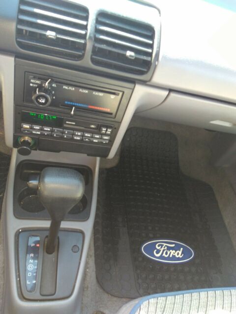 1994 Green Ford Escort Coupe